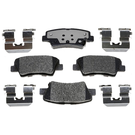 Raybestos Raybestos Brake Brake Pad Set, Eht1544H EHT1544H